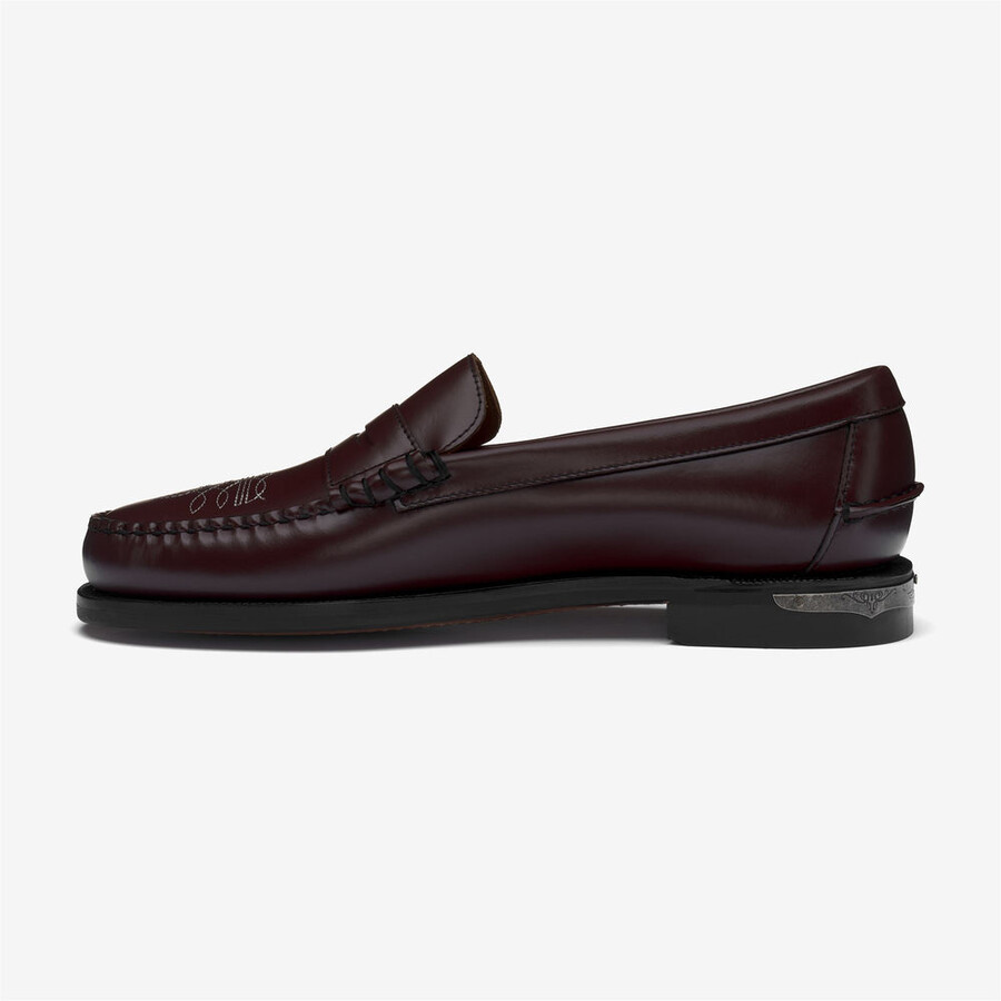 dan el paso brown burgundy