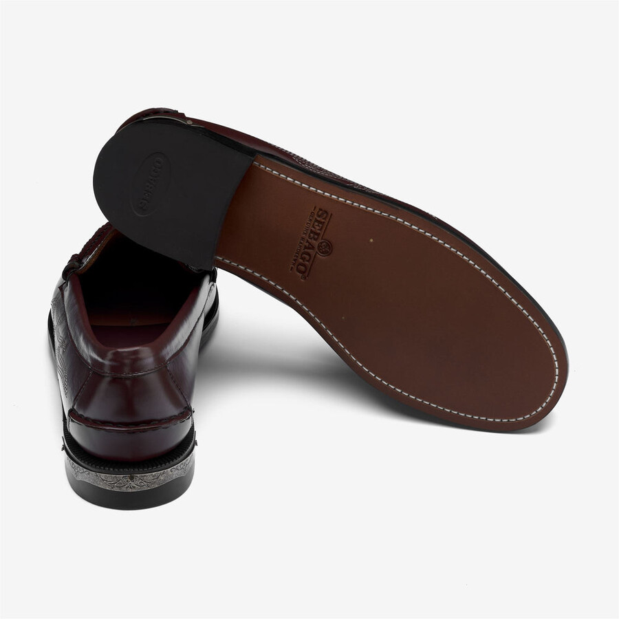 dan el paso brown burgundy