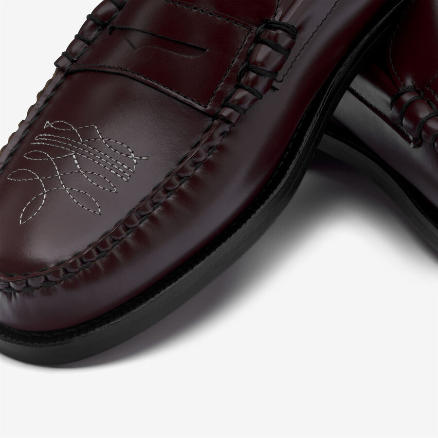 dan el paso brown burgundy