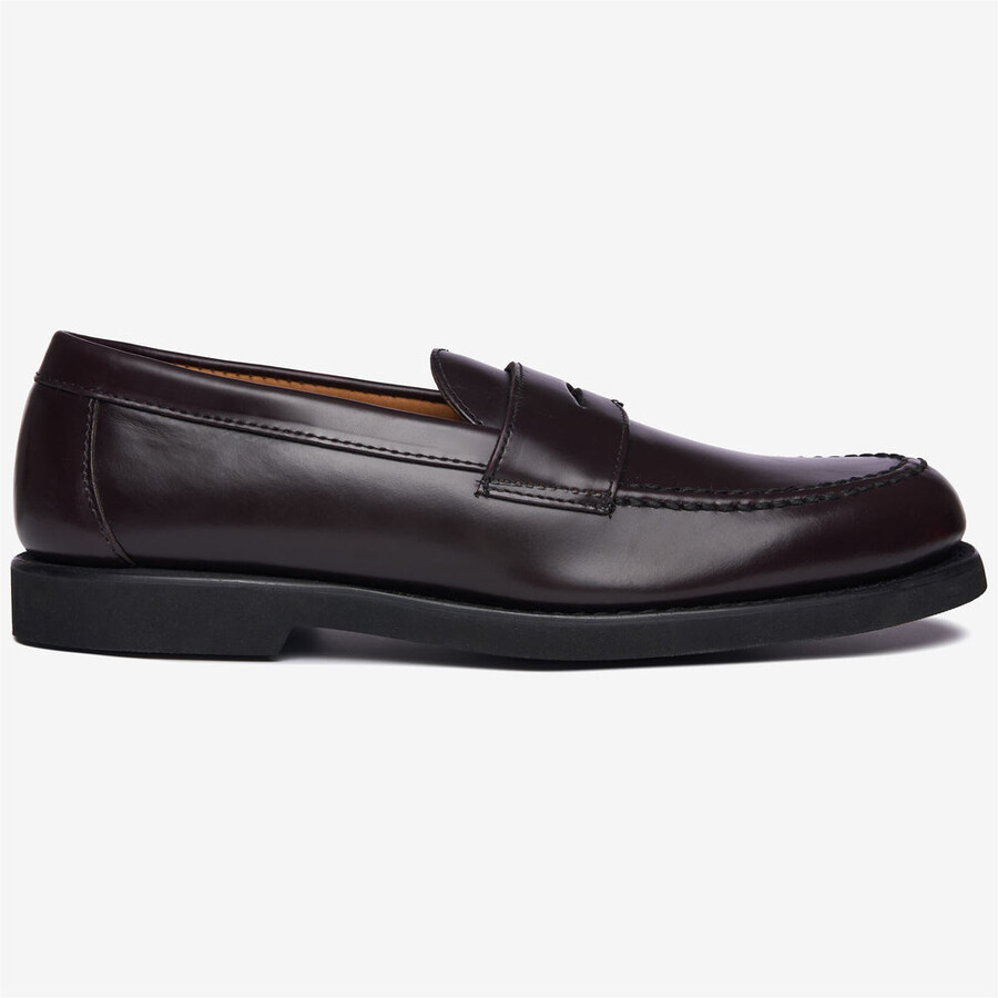 ryan brushed po brown burgundy