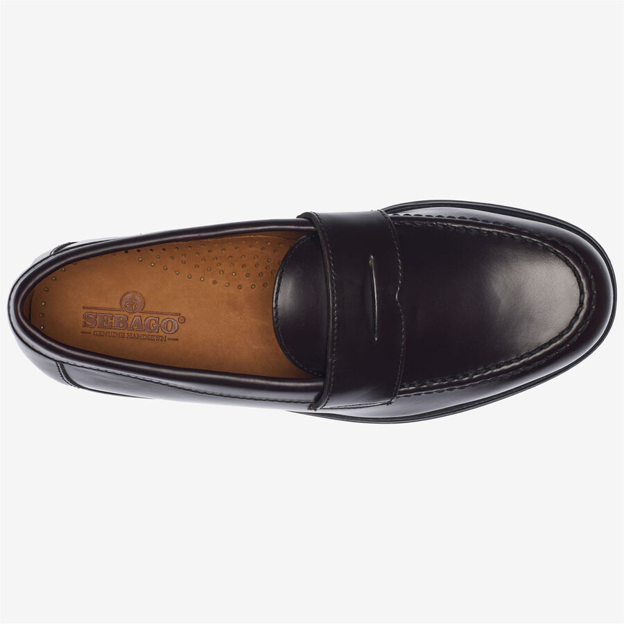 ryan brushed po brown burgundy