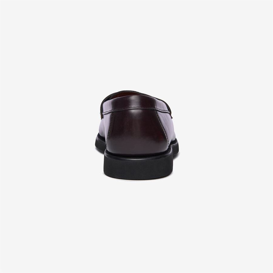 ryan brushed po brown burgundy