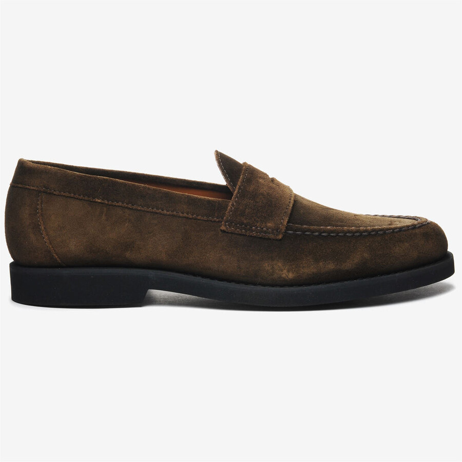 ryan suede po green military