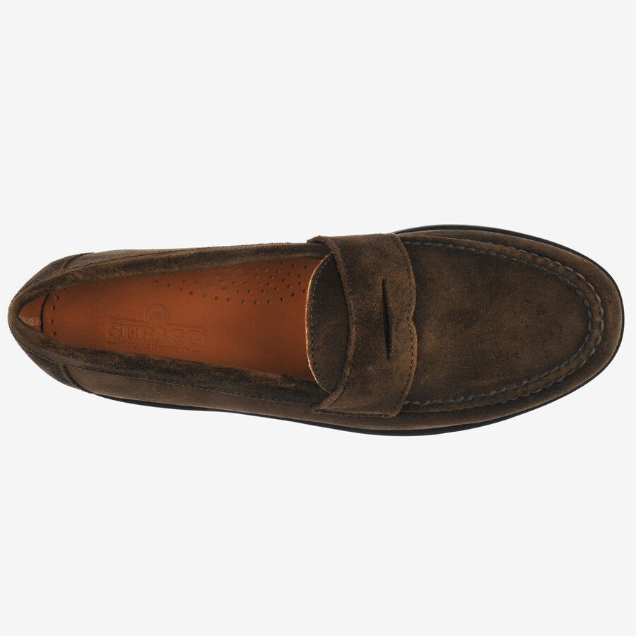 ryan suede po green military