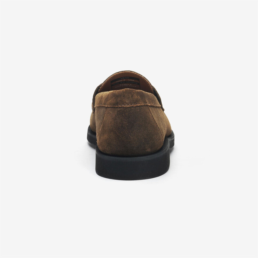 ryan suede po green military