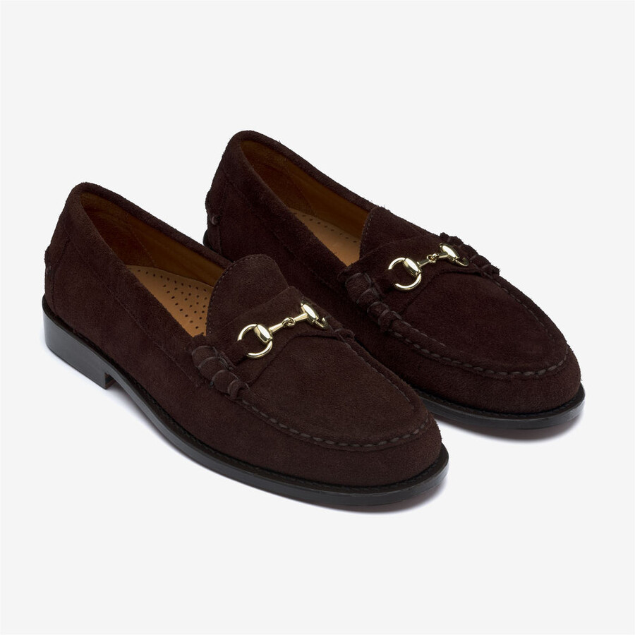 joe modena suede dk brown
