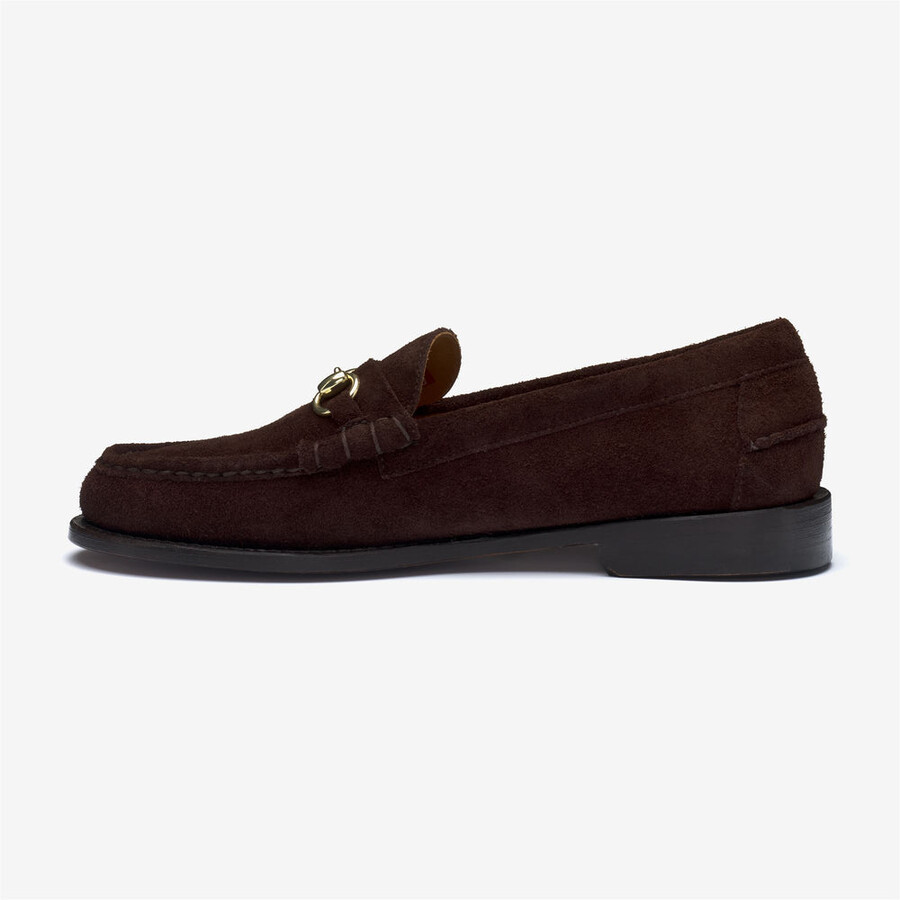 joe modena suede dk brown