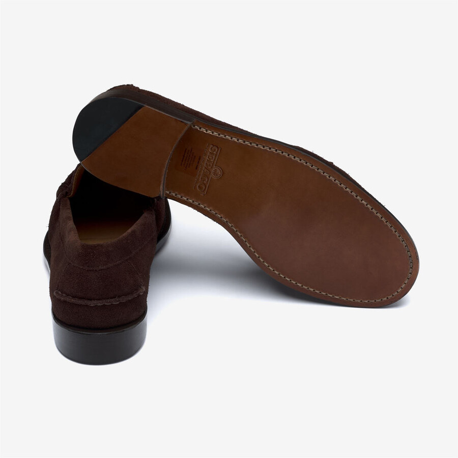joe modena suede dk brown