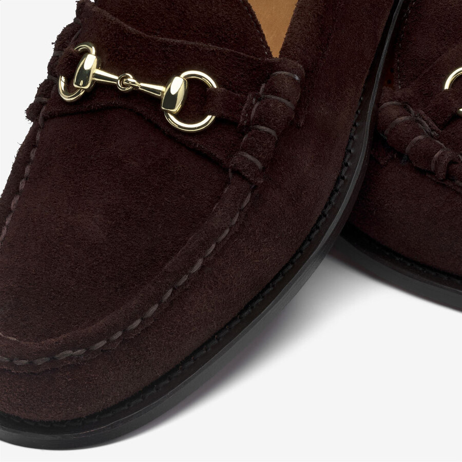 joe modena suede dk brown