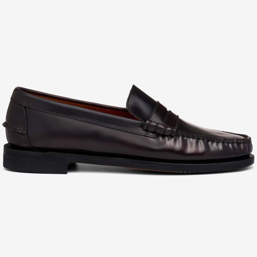 classic dan shell cordovan black