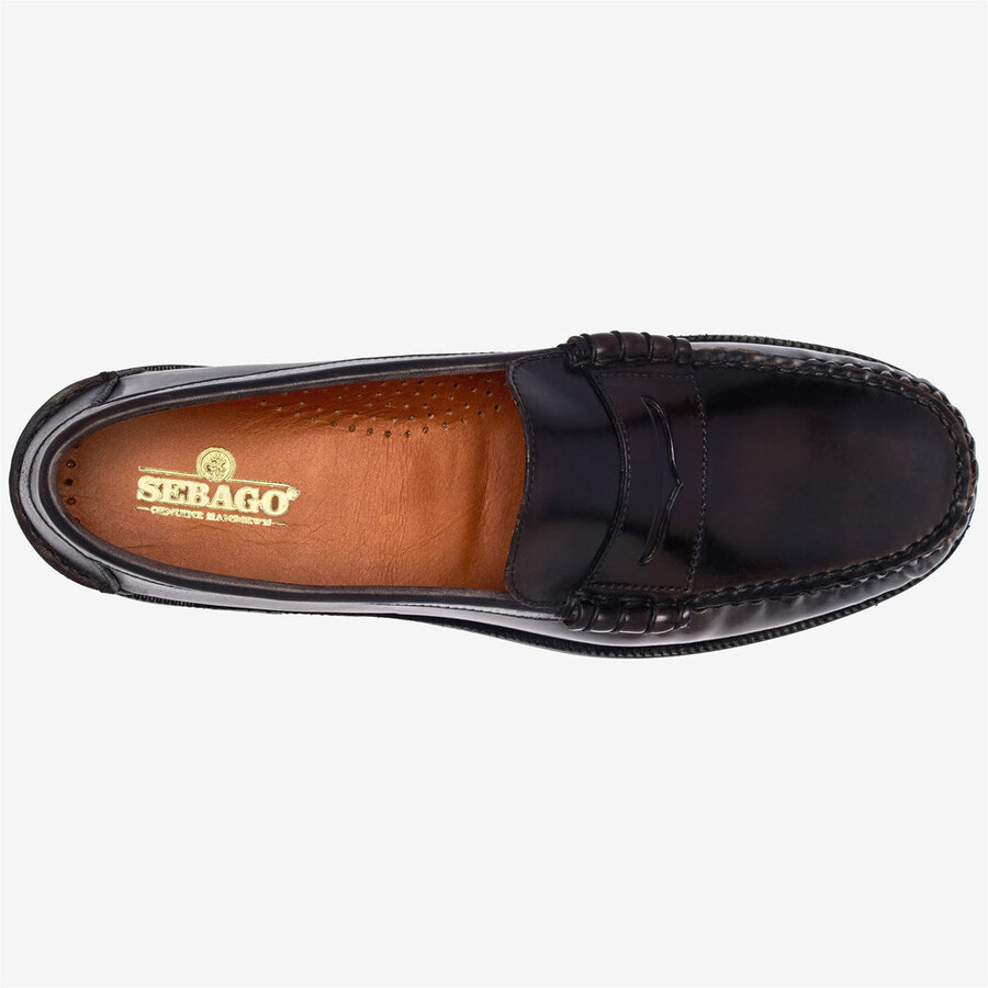 classic dan shell cordovan black