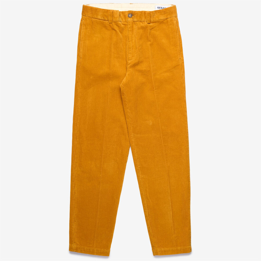 rendon corduroy yellow tan