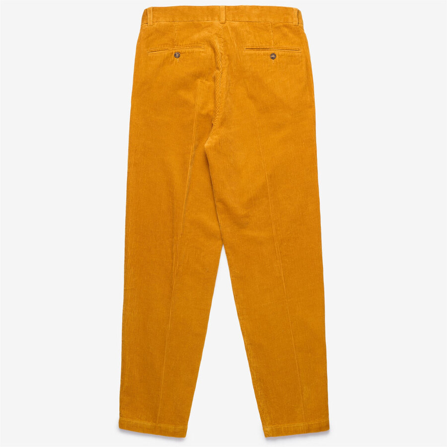 rendon corduroy yellow tan
