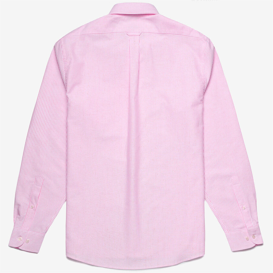 doubling red fucsia-white