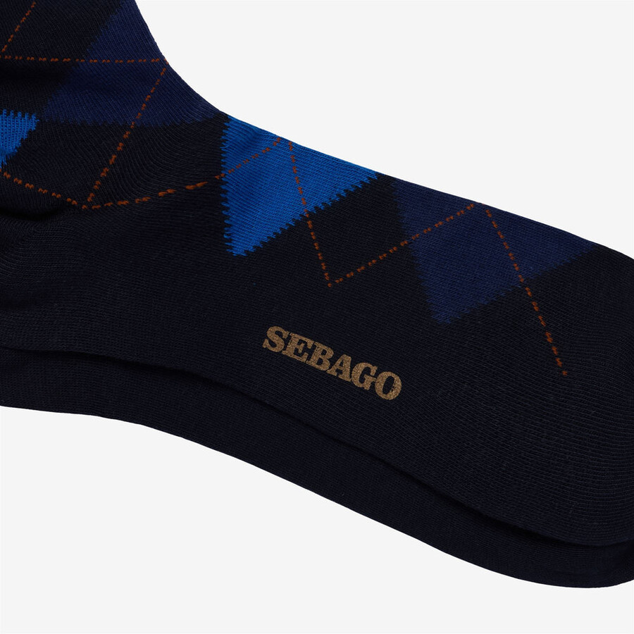 sabattus rombol navy-blue-sky-orange