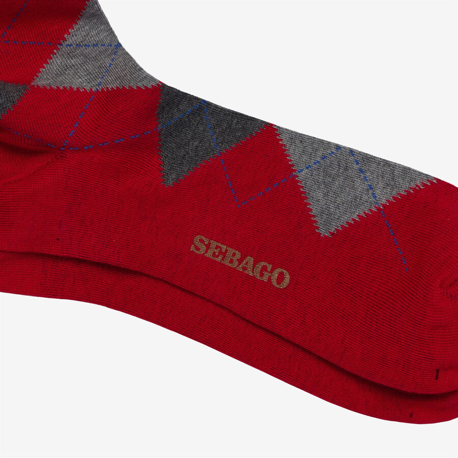 sabattus rombol grey-red-royal ble