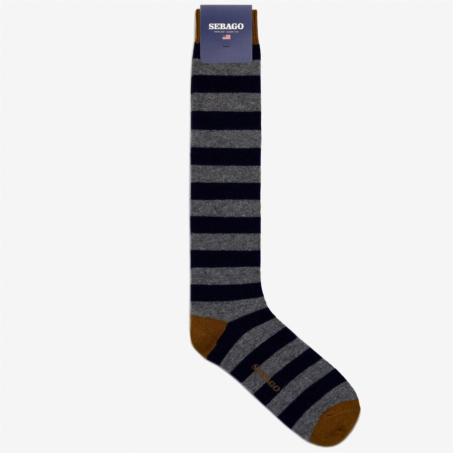 solon rigal navy- grey- yellow mustard