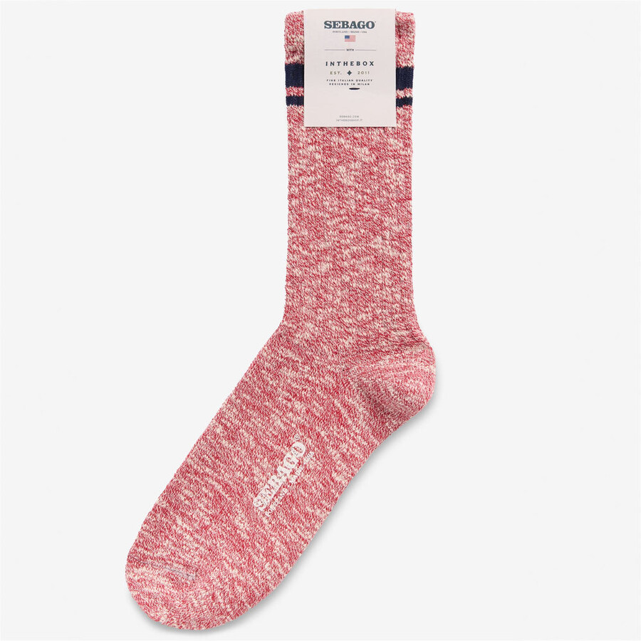 country bicolor red-blue navy