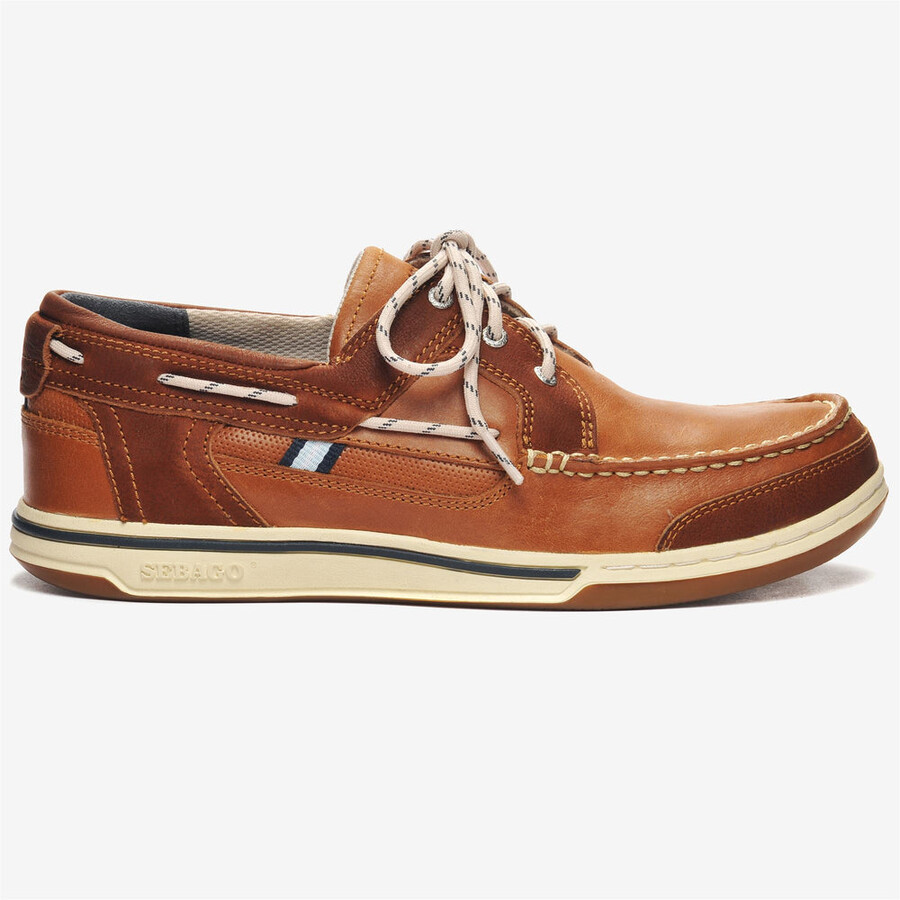 triton three eyelets fgl brown cognac