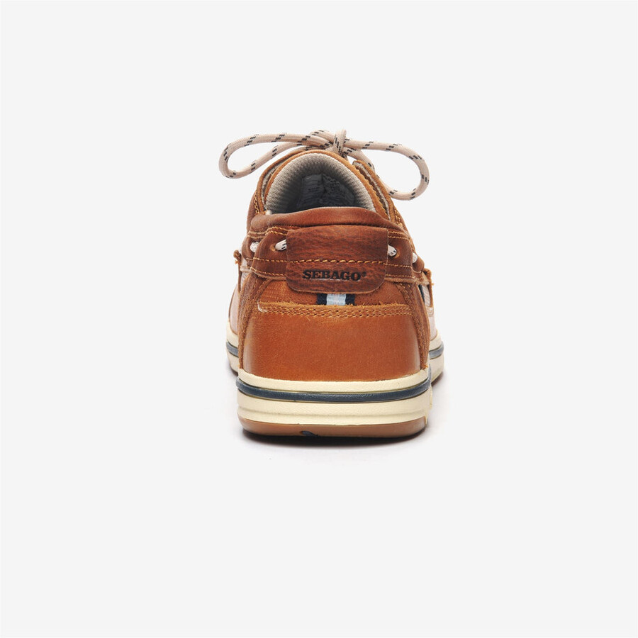 triton three eyelets fgl brown cognac